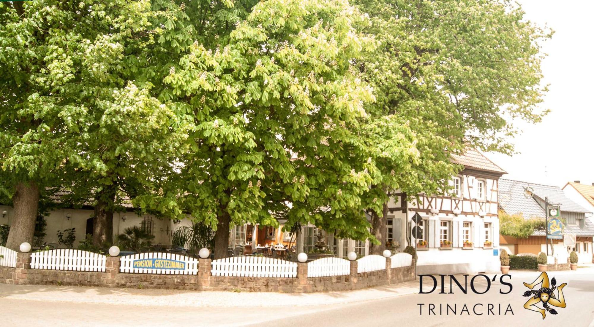 Dino'S Trinacria Hotel Friesenheim  Exterior photo